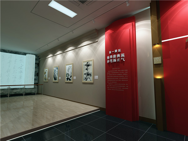 陜西展館展廳設計